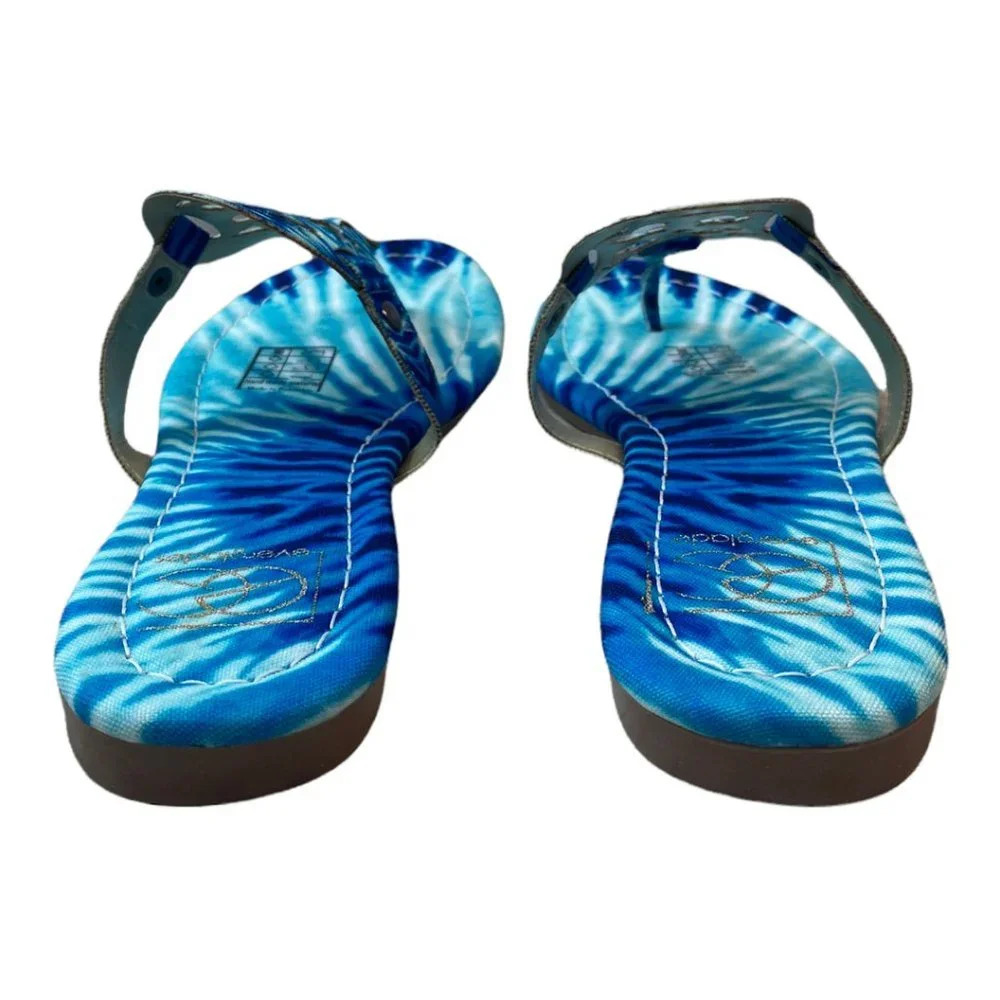 Blue‎ sandals - Picture 3 of 4